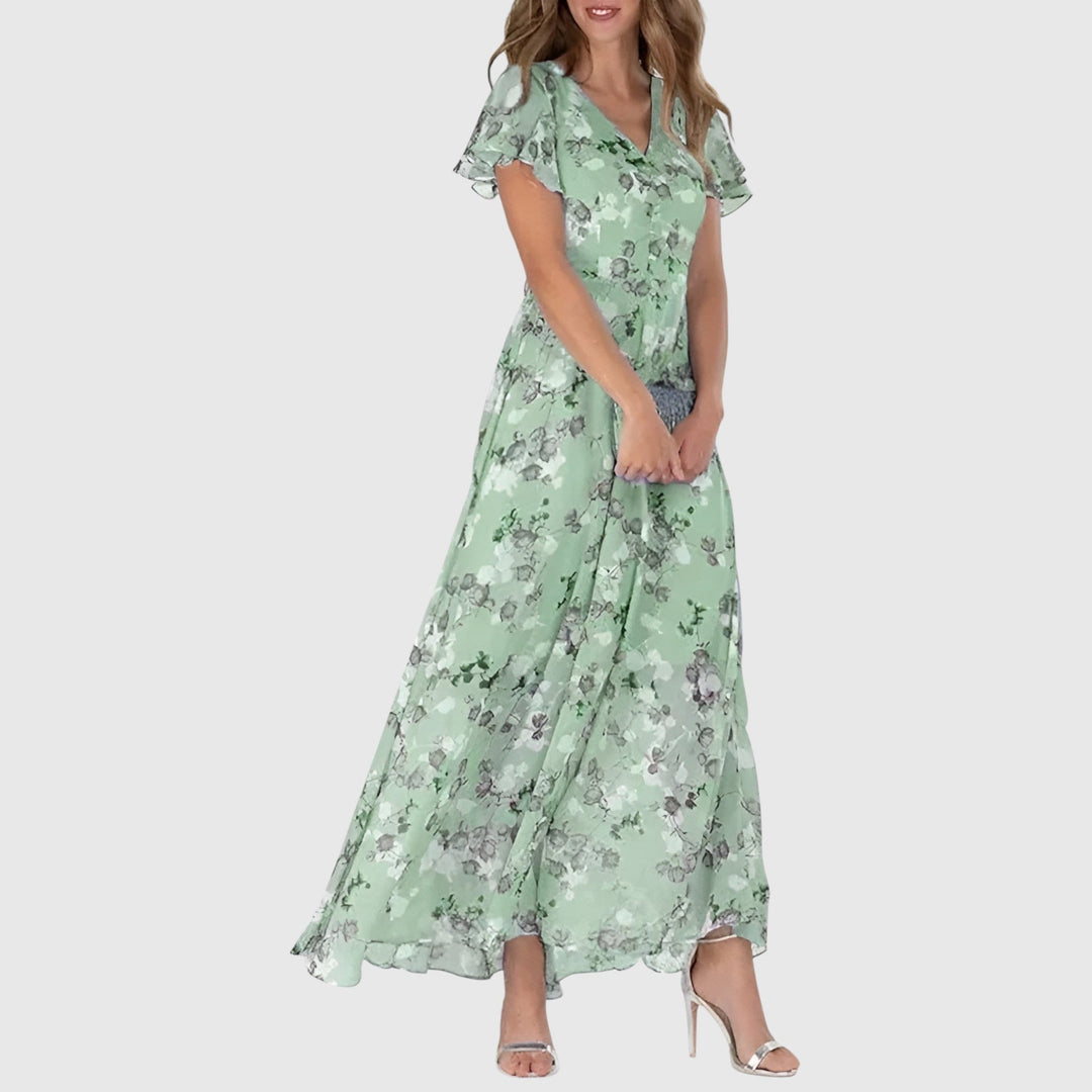 Chloé | Robe Élégante Qui Affine la Silhouette