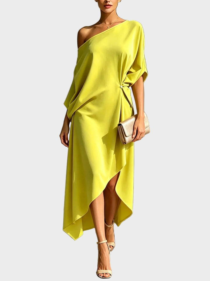 Manon | Robe asymétrique élégante