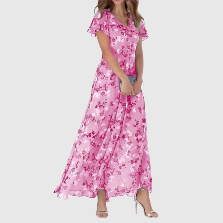 Chloé | Robe Élégante Qui Affine la Silhouette