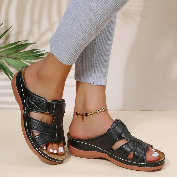 Lauriane | Sandales ouvertes pour femmes