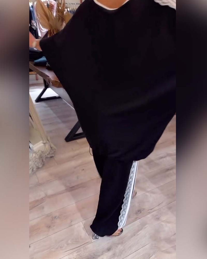 Costume Détendu Décontracté Deux-Pièces