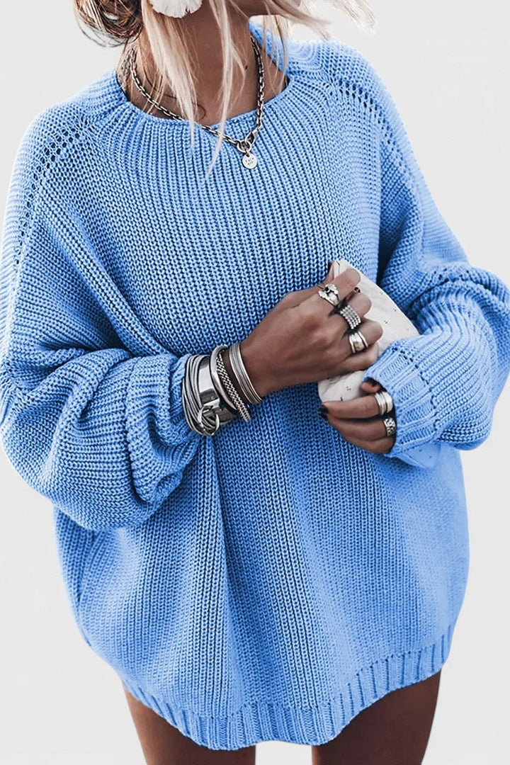 Margaux | Pull Ample à la Ligne Douce