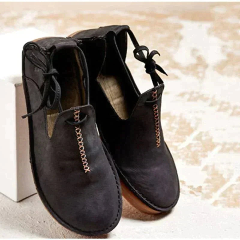Athena | Ballerines à lacets pour femmes