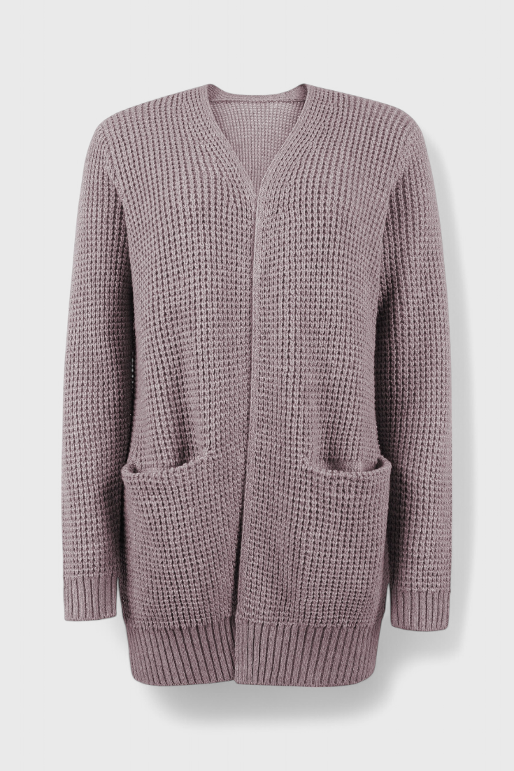 Inès | Cardigan Élégant de la Ligne Douce