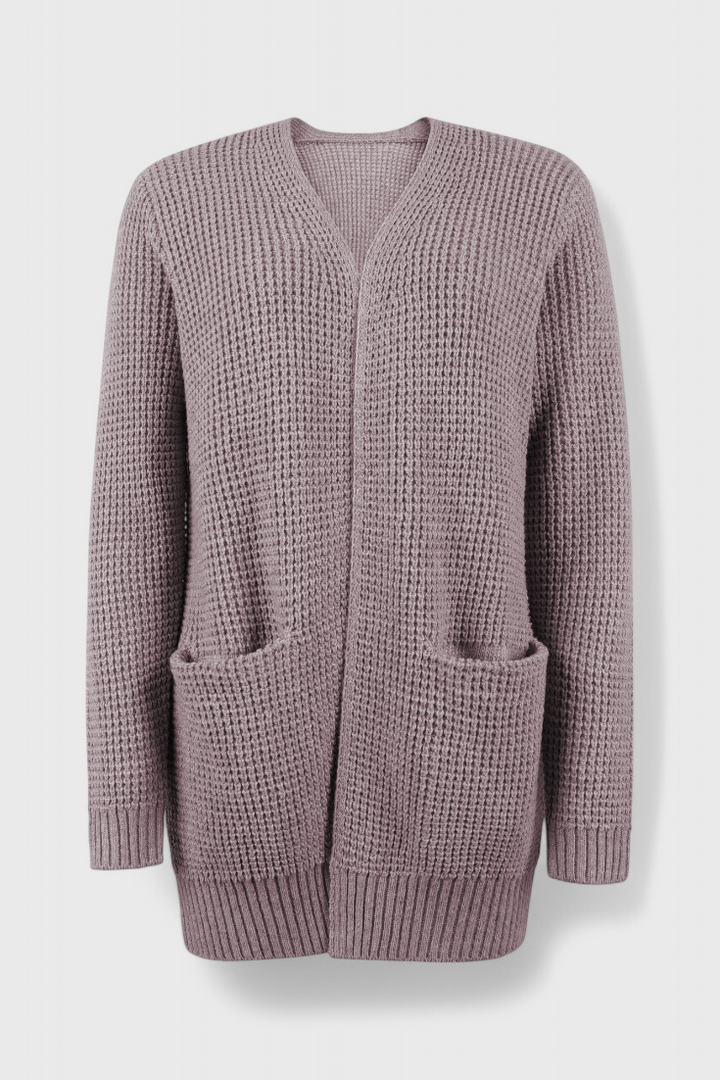 Inès | Cardigan Élégant de la Ligne Douce