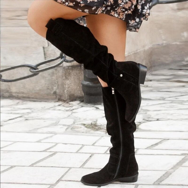 Ambrosia | Bottes de cowboy classiques pour femmes