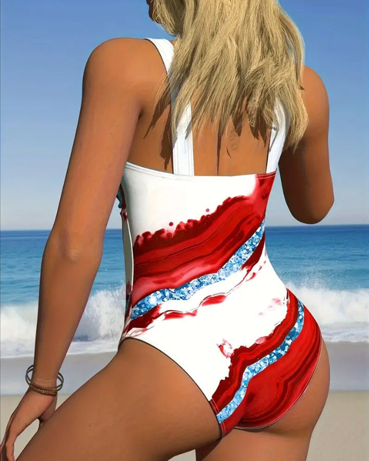 Bikini One Piece Imprimé