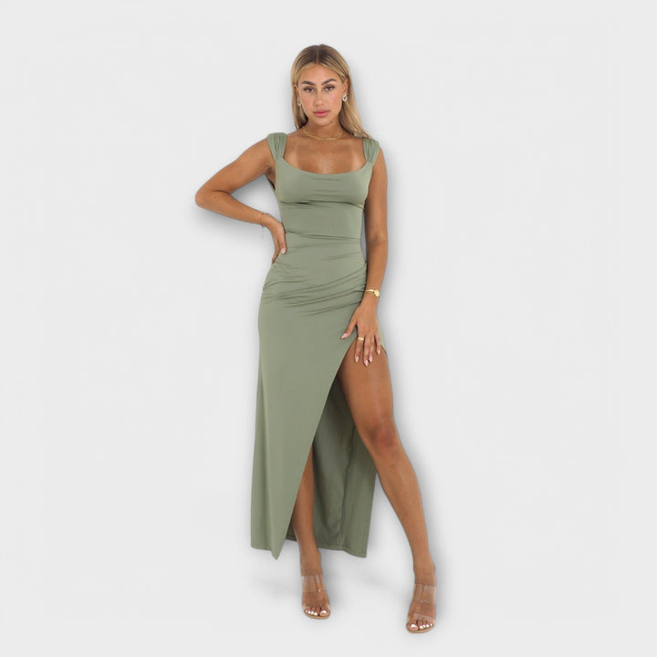 Léa | Robe midi
