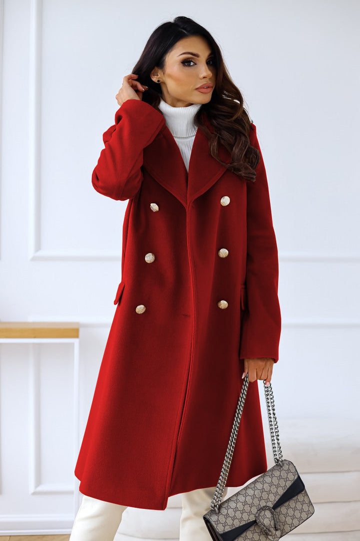 Zora | Manteau long élégant et ample pour femme