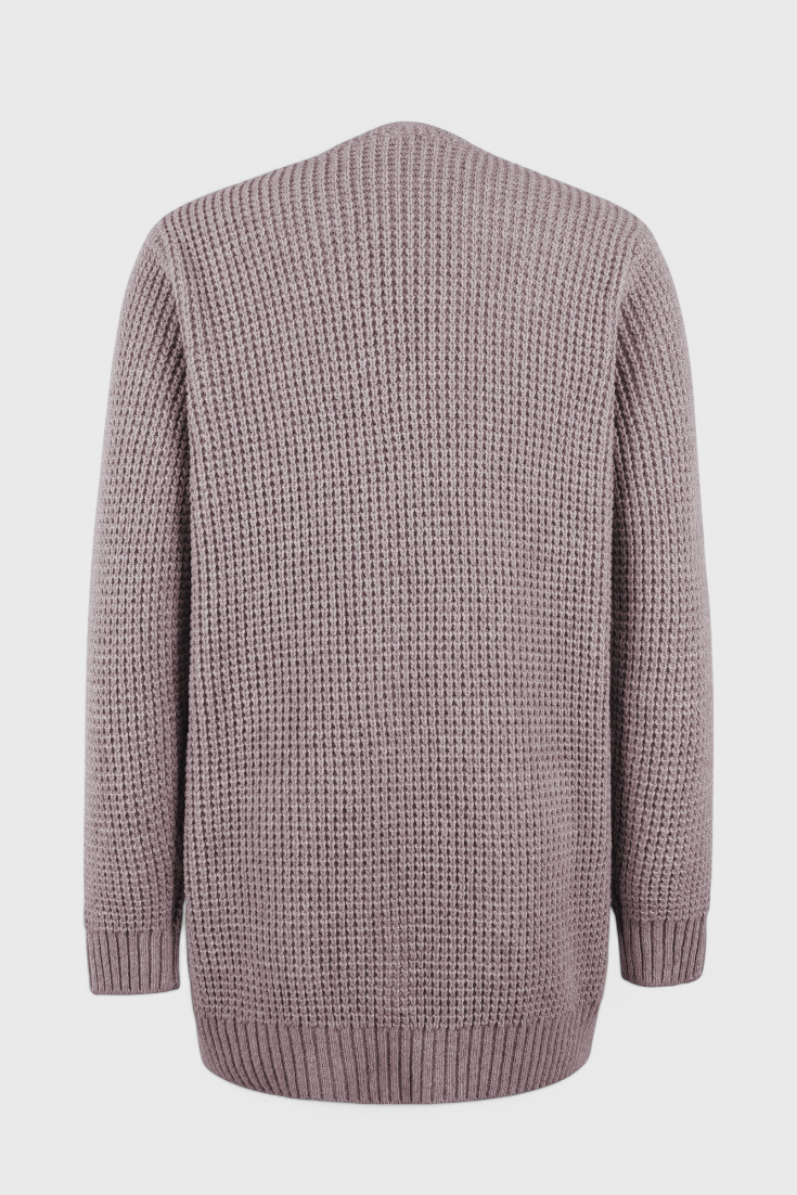 Inès | Cardigan Élégant de la Ligne Douce