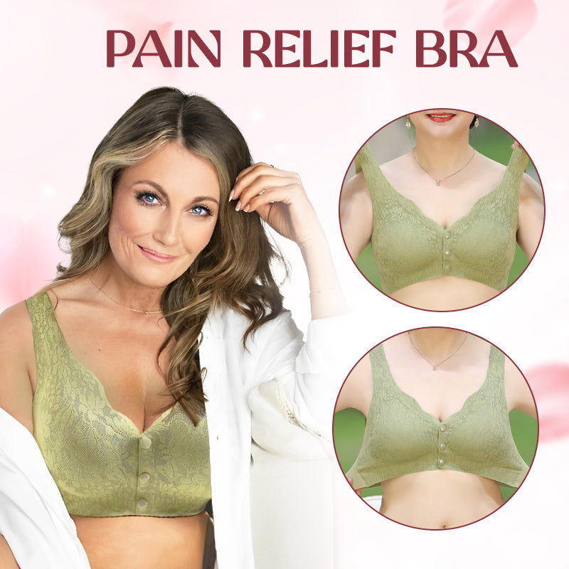 Soutien-Gorge En Dentelle À Fermeture Frontale Et Couverture Intégrale Zero Feel