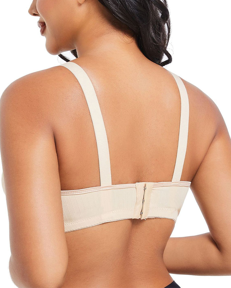 Soutien-gorge Trois Rangs Agrafe