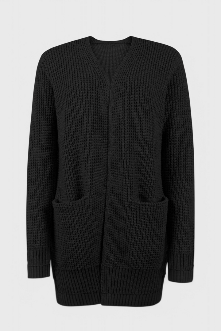 Inès | Cardigan Élégant de la Ligne Douce