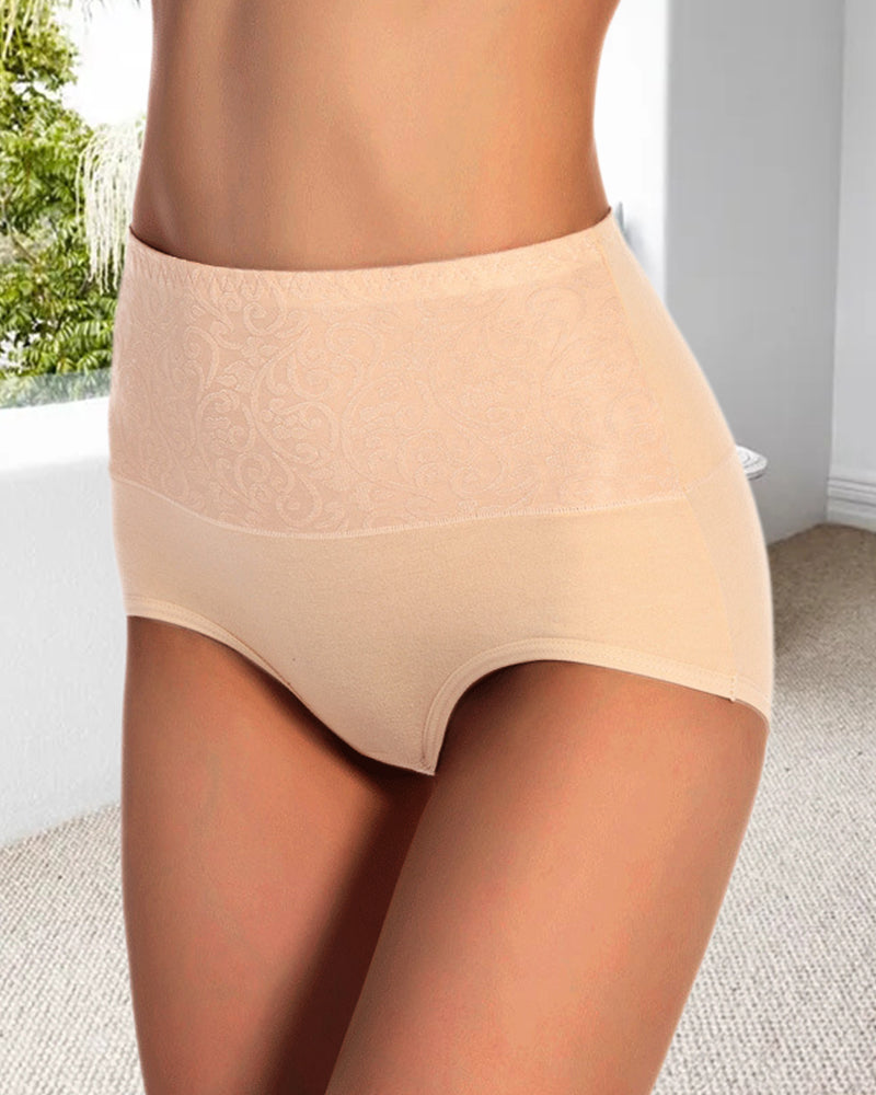 Sous-vêtements confortables pour femmes à taille haute