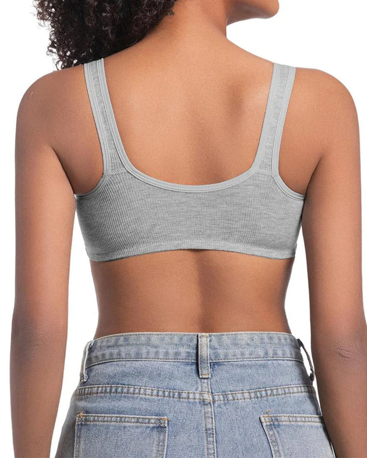 Soutien-Gorge Ajustable Fermeture Devant