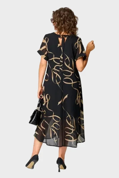 Inès | Robe Élégante Printemps-Été