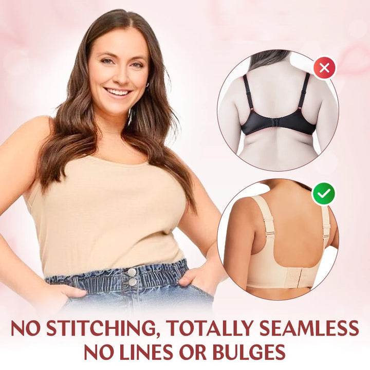 Puissant Push-Up Soutien-Gorge Sans Couture