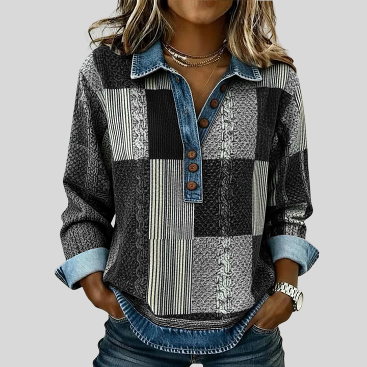 Capucine | Top Patchwork