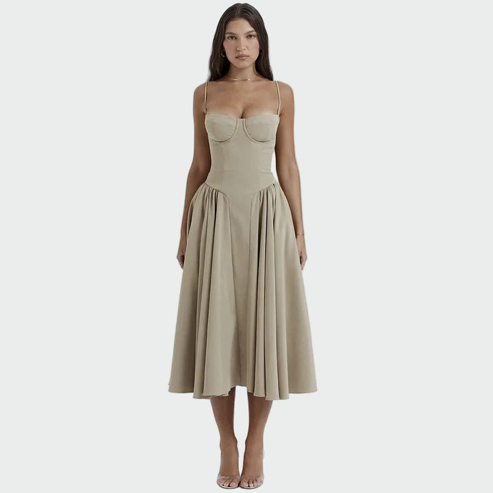 Léa | Robe Élégante Femme