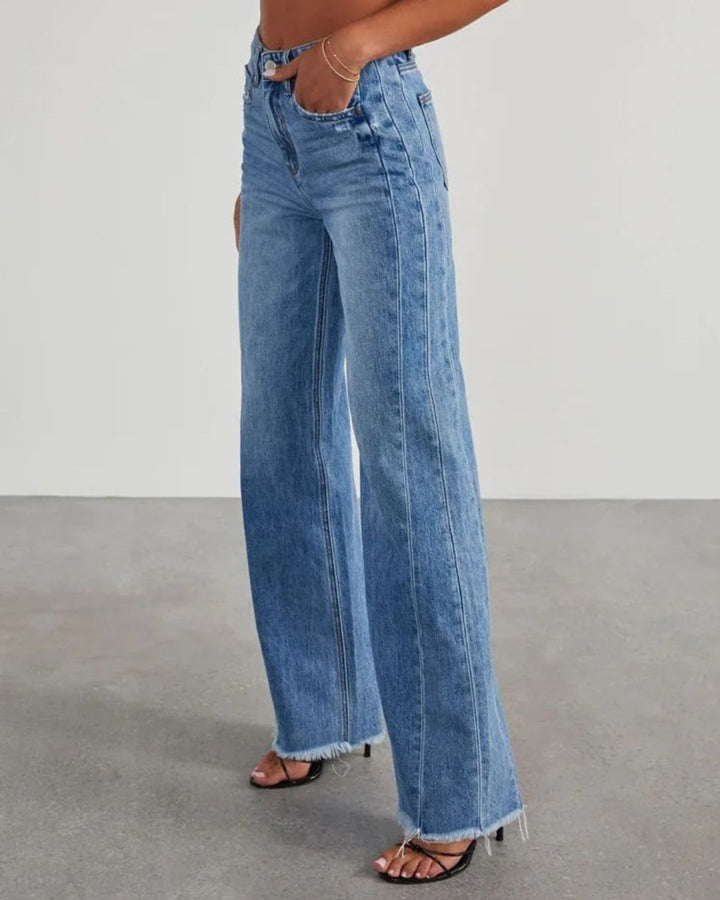 Liliane | Pantalon taille haute pour femme