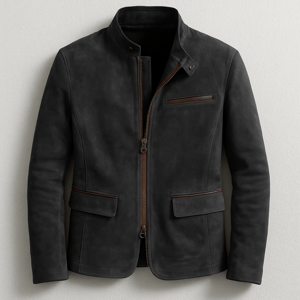 Adam | Veste en daim