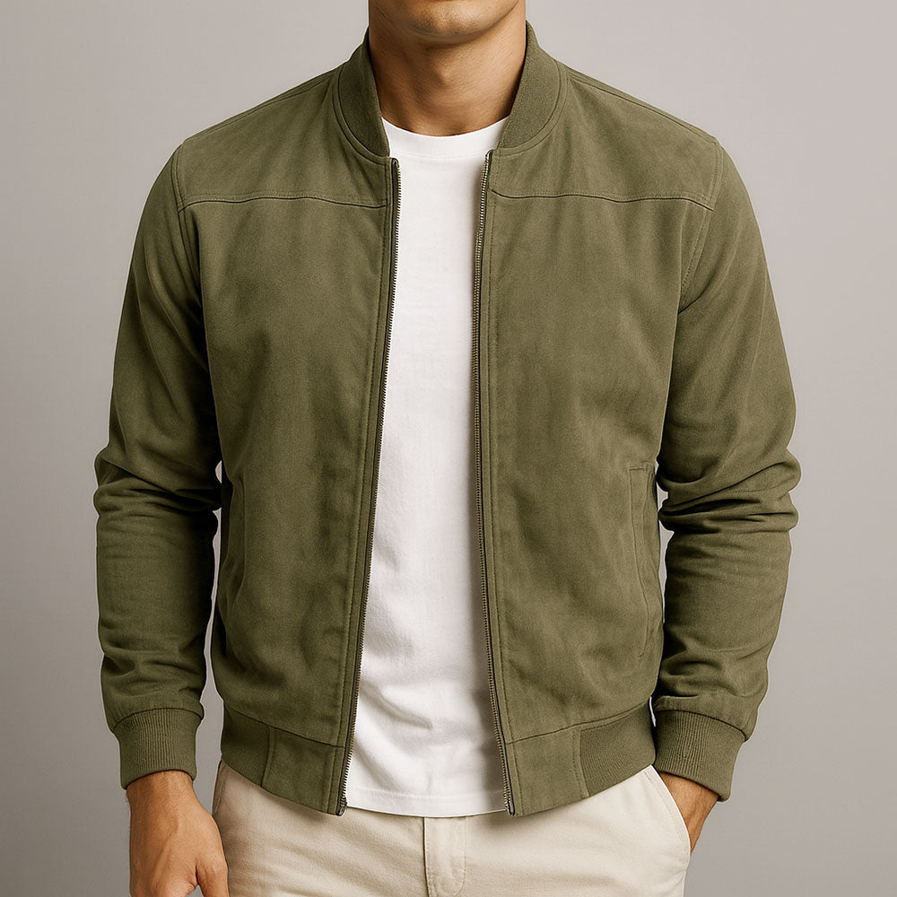 Raphaël | Blouson en daim pour homme
