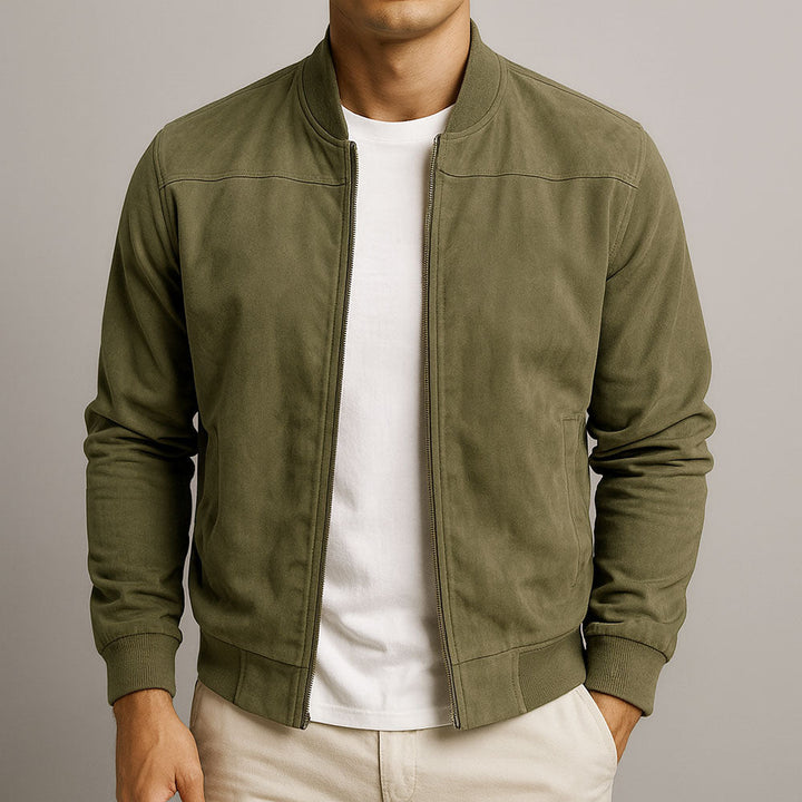 Raphaël | Blouson en daim pour homme