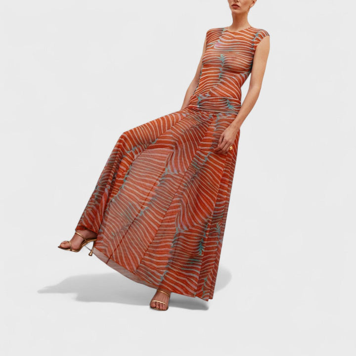 Camille | Robe Élégante avec Body