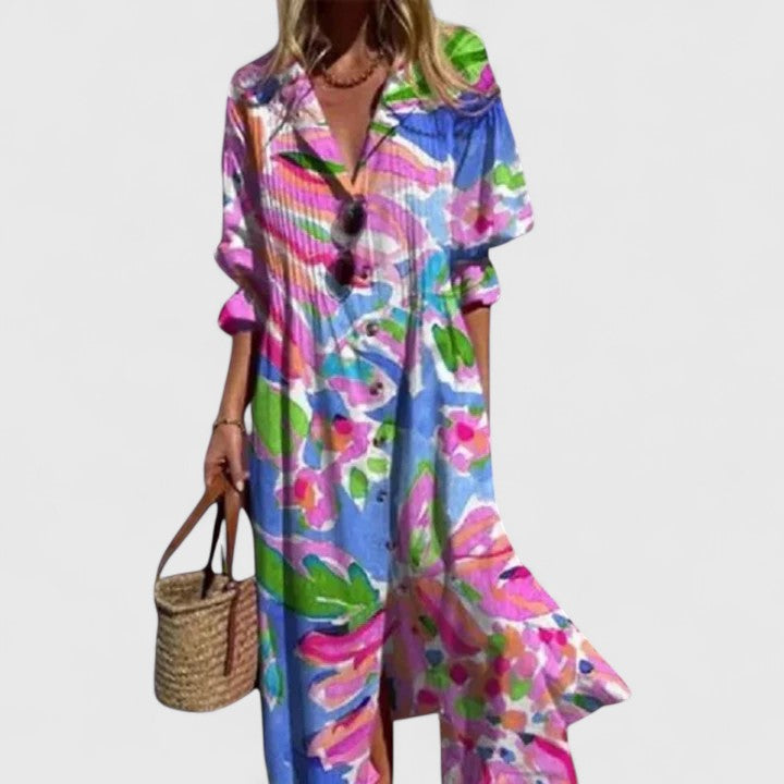 Capucine | Robe Bohème Élégante