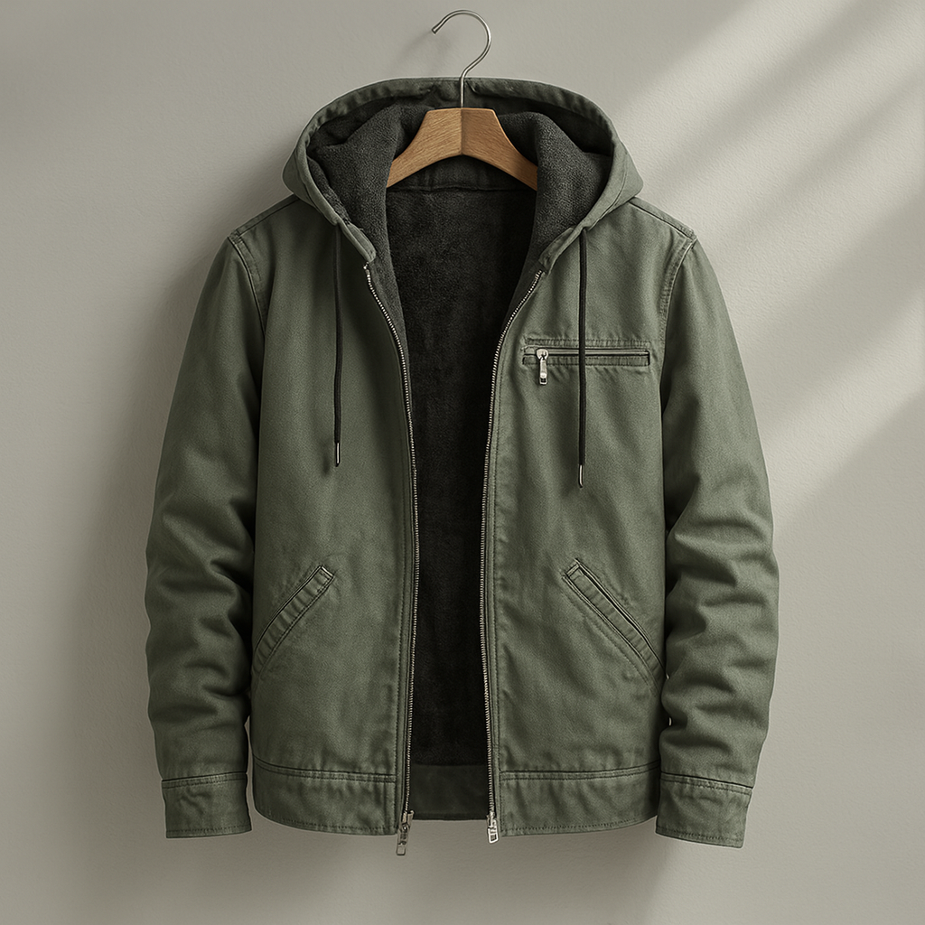 Arthur | Veste robuste à doublure douce