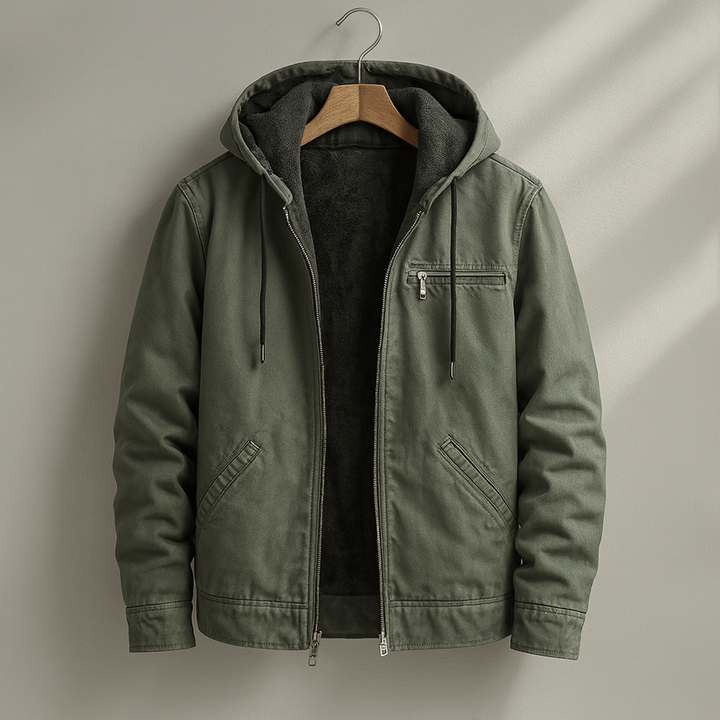 Arthur | Veste robuste à doublure douce