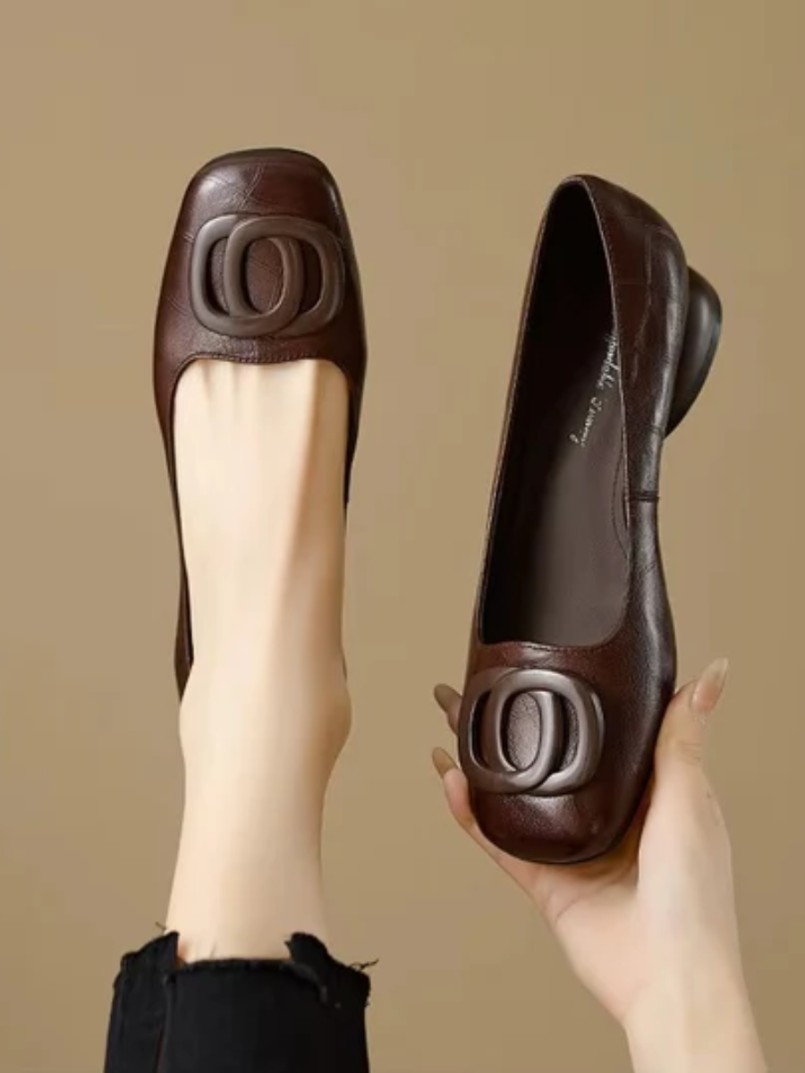 Chloé | Ballerines en cuir