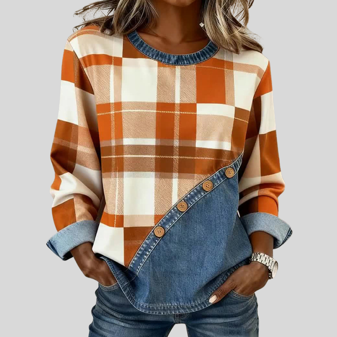 Manon | Top Patchwork Sportif