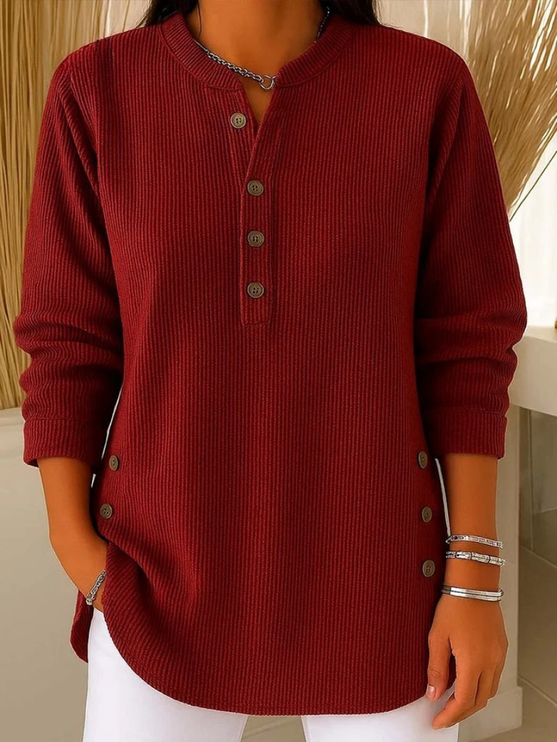 Chloé | Pull Élégant Col Rond
