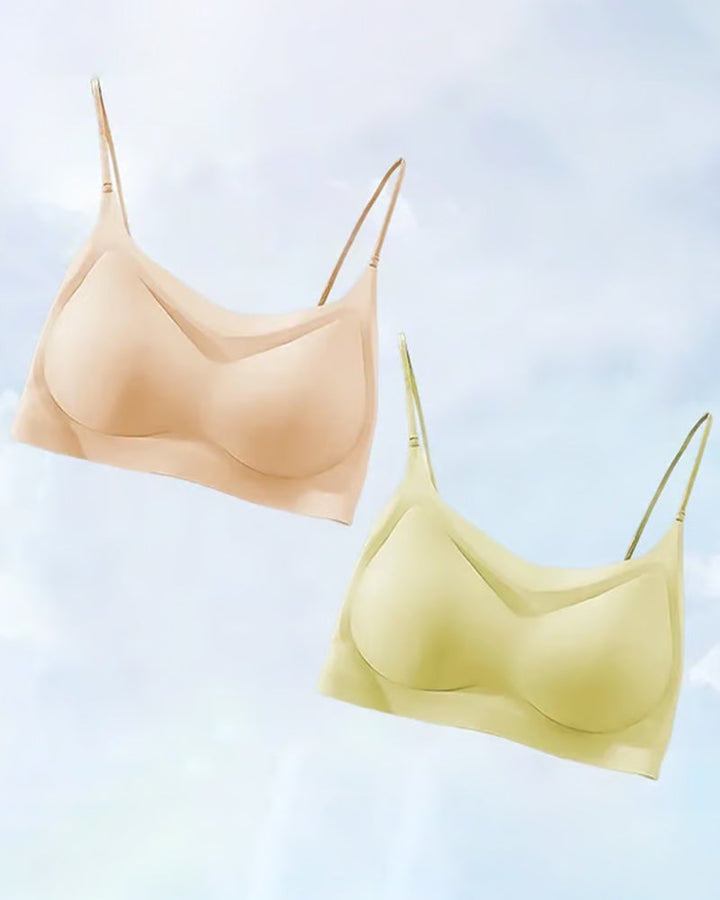 🔥Bra Ultrafin Sans Couture Soie Glacée Confortable