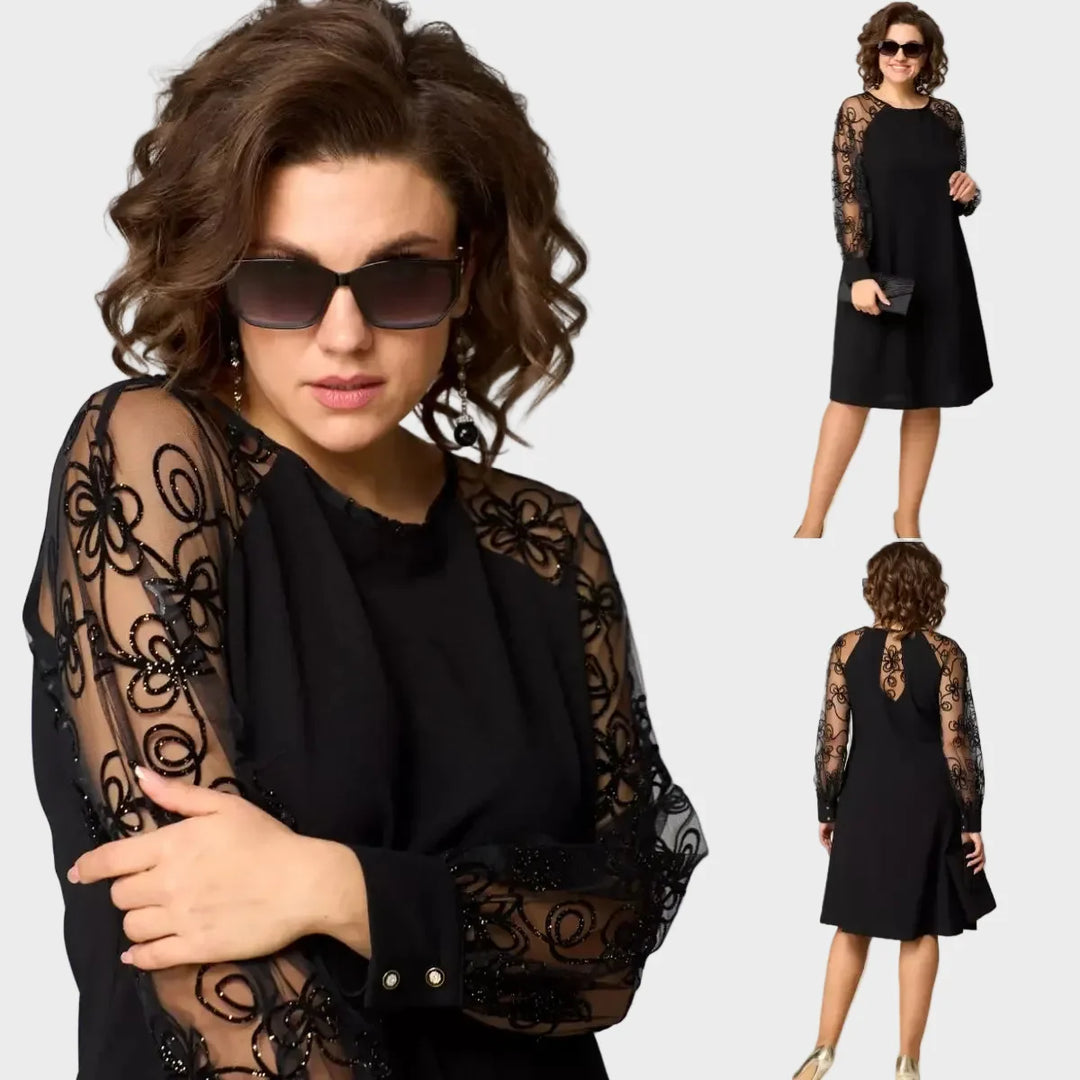 Alix | robe midi classique pour les occasions spéciales