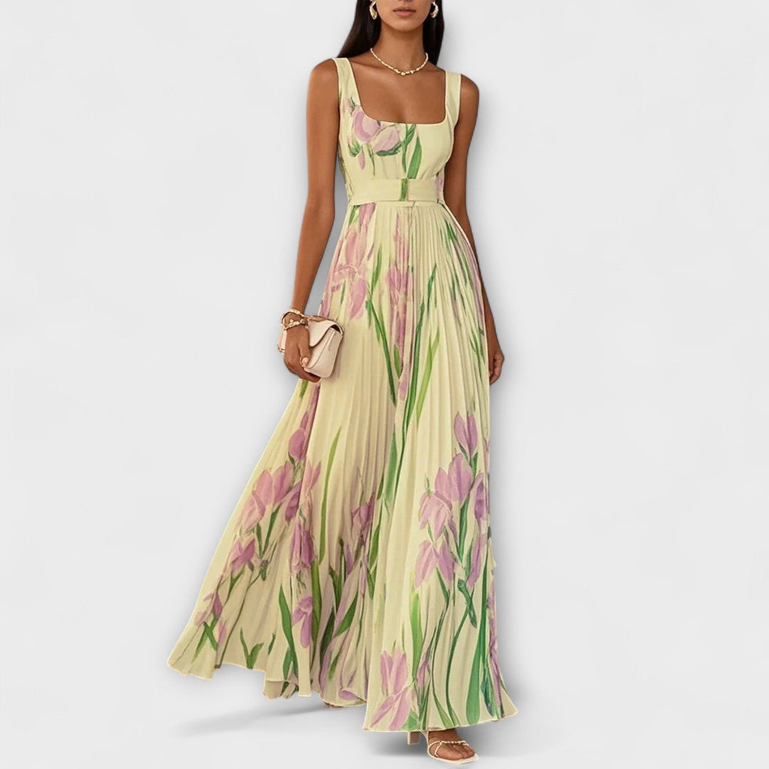Chloé | Robe Maxi en Mousseline