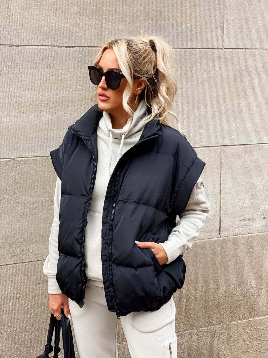 Vianna | Gilet d’hiver tendance pour femme
