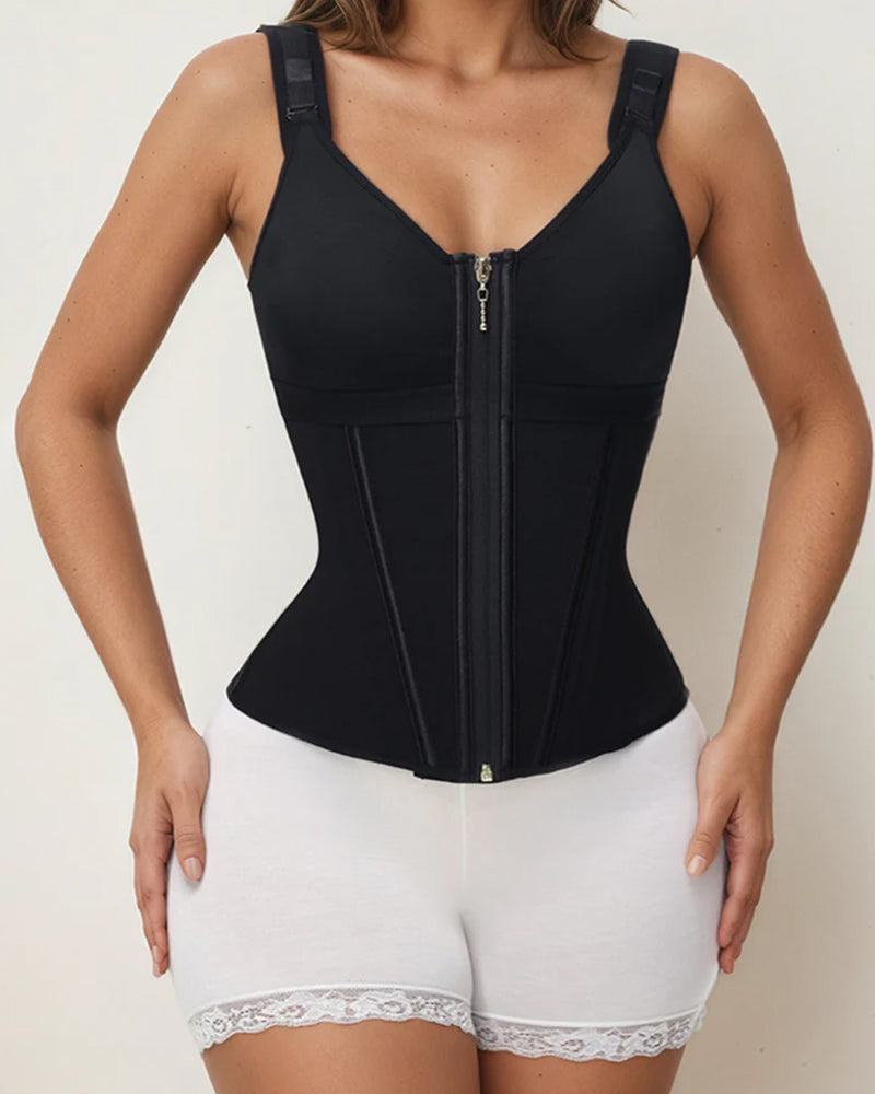 Soutien-Gorge Gainant Avec Fermeture À Trois Agrafes