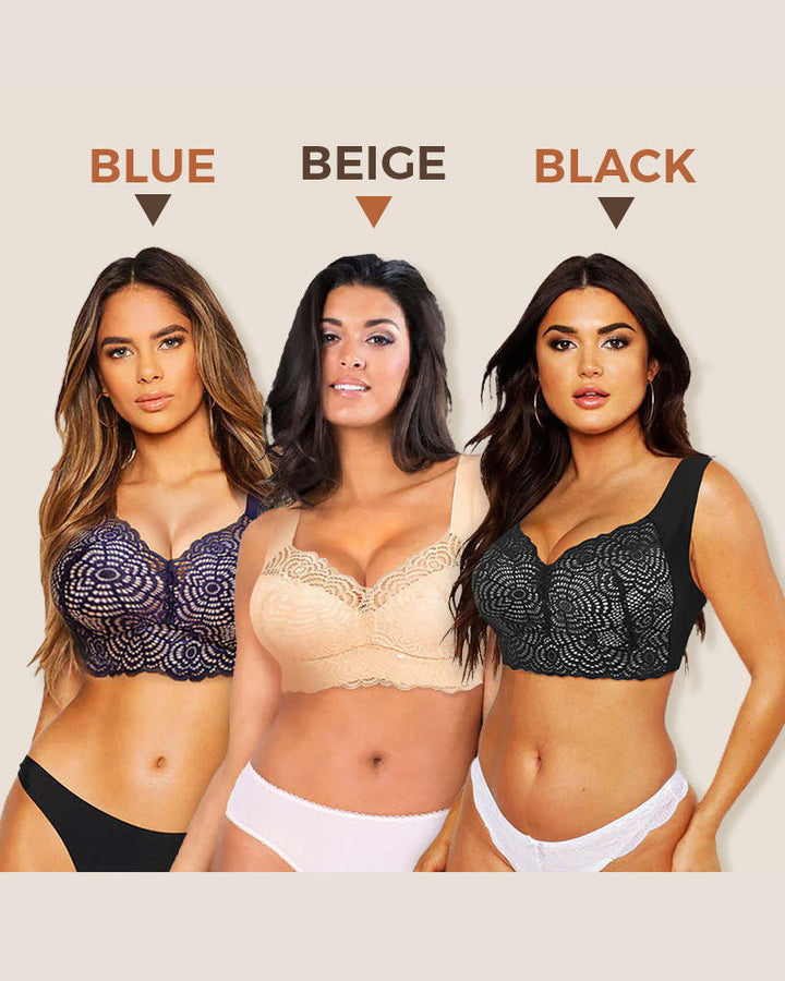 🤩DERNIER JOUR DES SOLDES 🔥Soutien-gorge en dentelle grande taille – Maintien & soutien ultimes