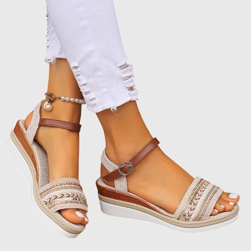 Joselyn | Sandales d'été orthopédiques