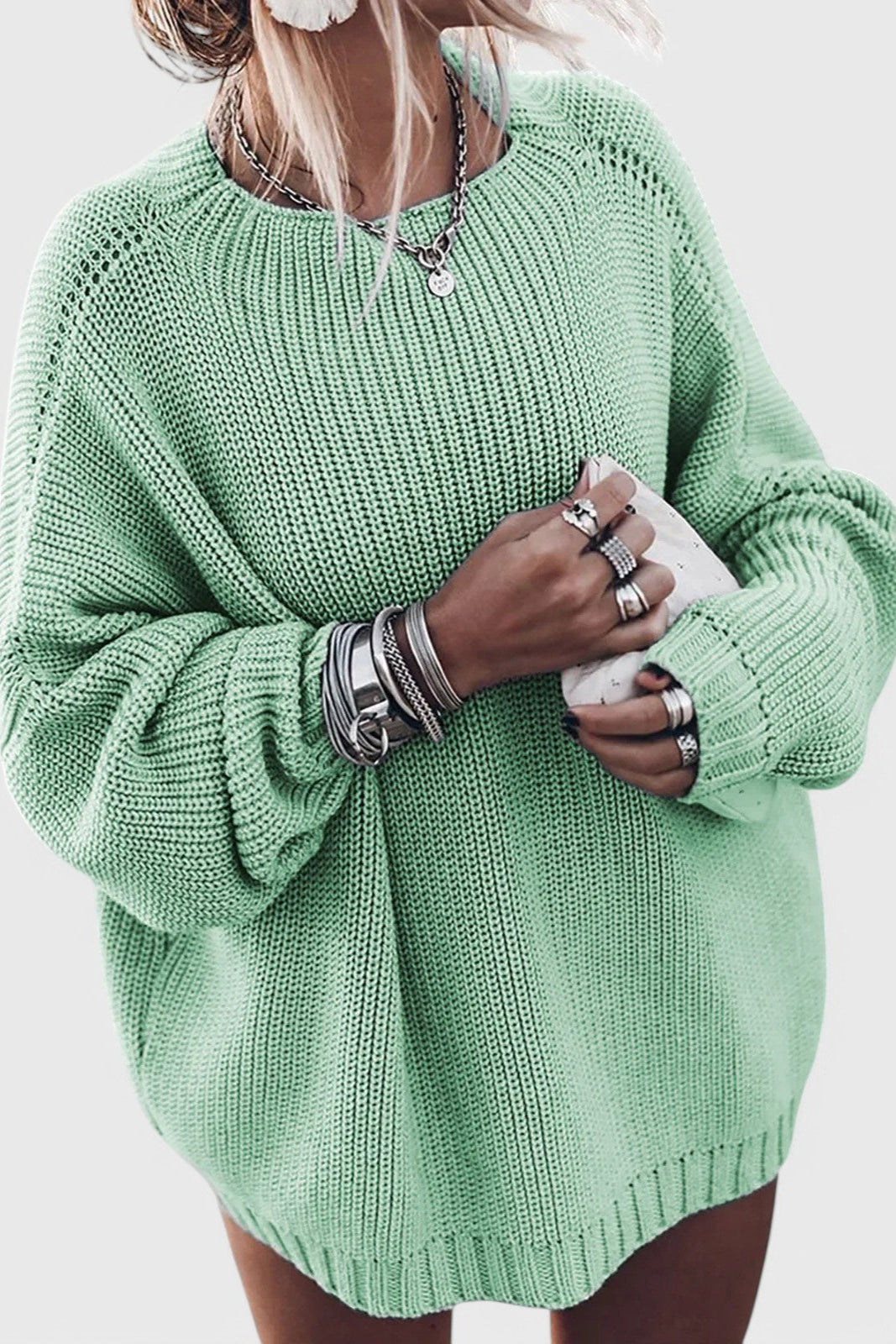 Margaux | Pull Ample à la Ligne Douce