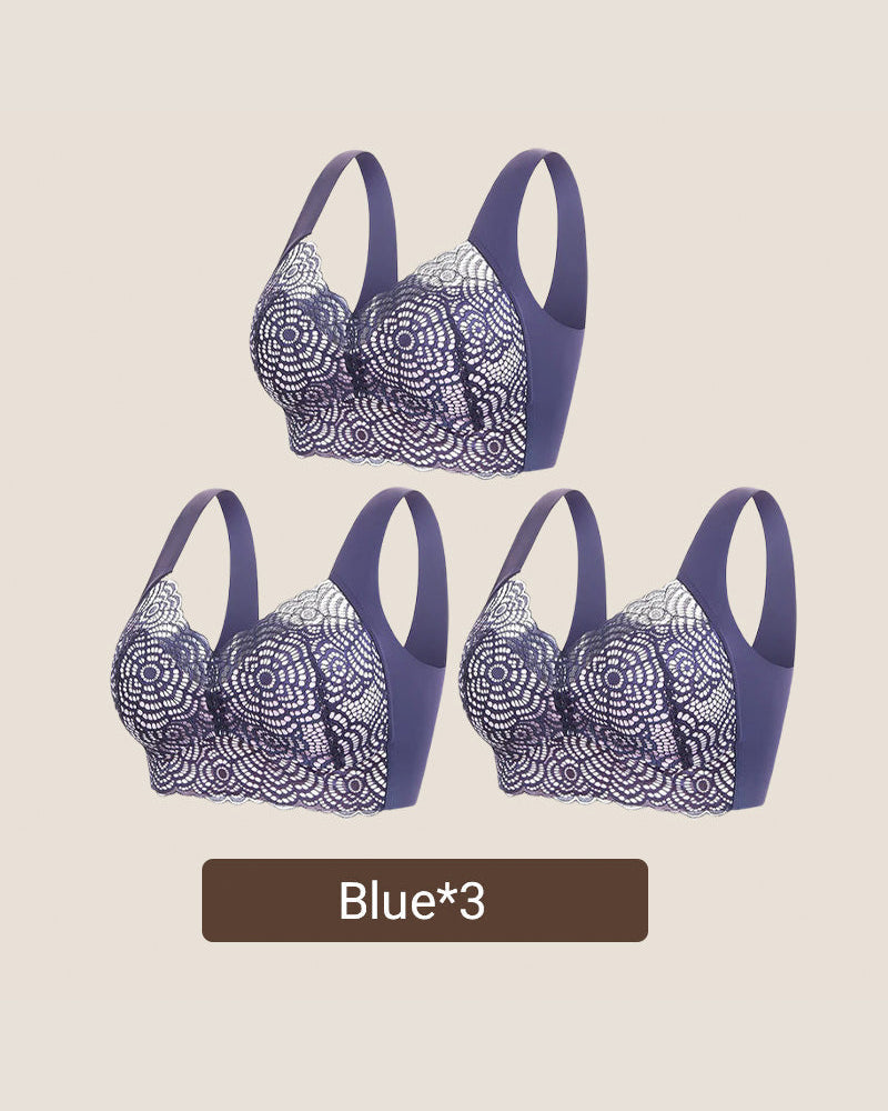 🤩DERNIER JOUR DES SOLDES 🔥Soutien-gorge en dentelle grande taille – Maintien & soutien ultimes