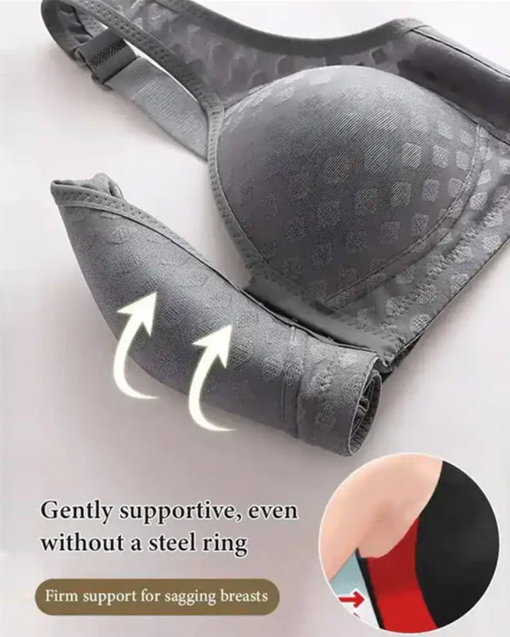 Soutien-Gorge À Attache Avant Anti-Affaissement