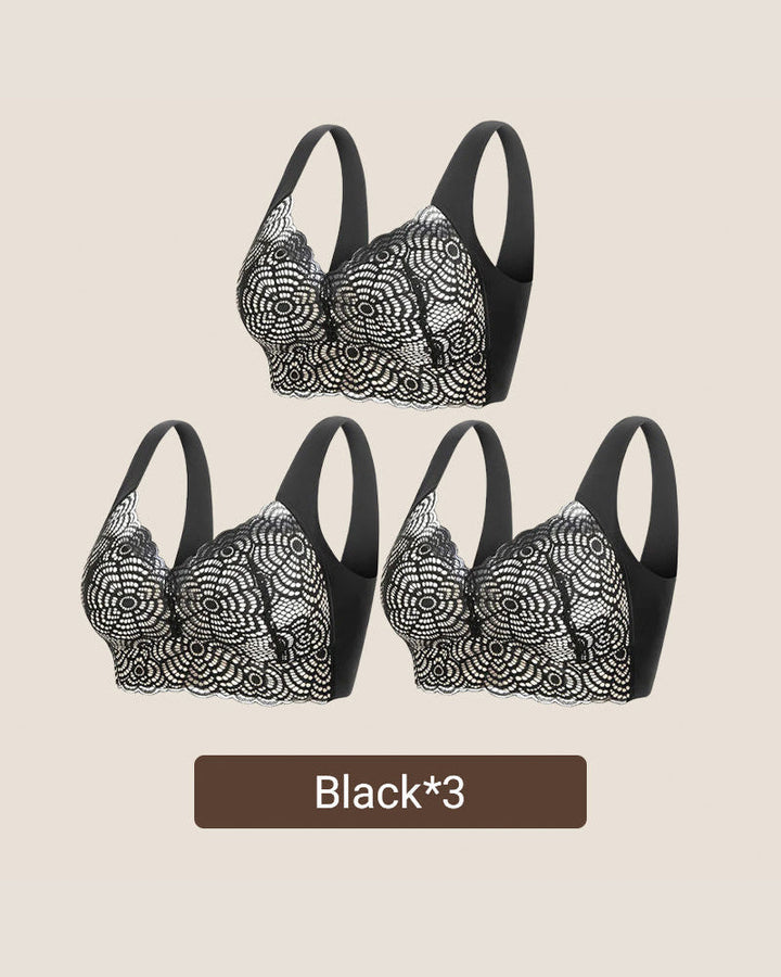 🤩DERNIER JOUR DES SOLDES 🔥Soutien-gorge en dentelle grande taille – Maintien & soutien ultimes