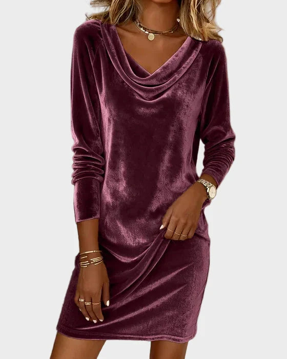 Chloé | Robe Velours Ample