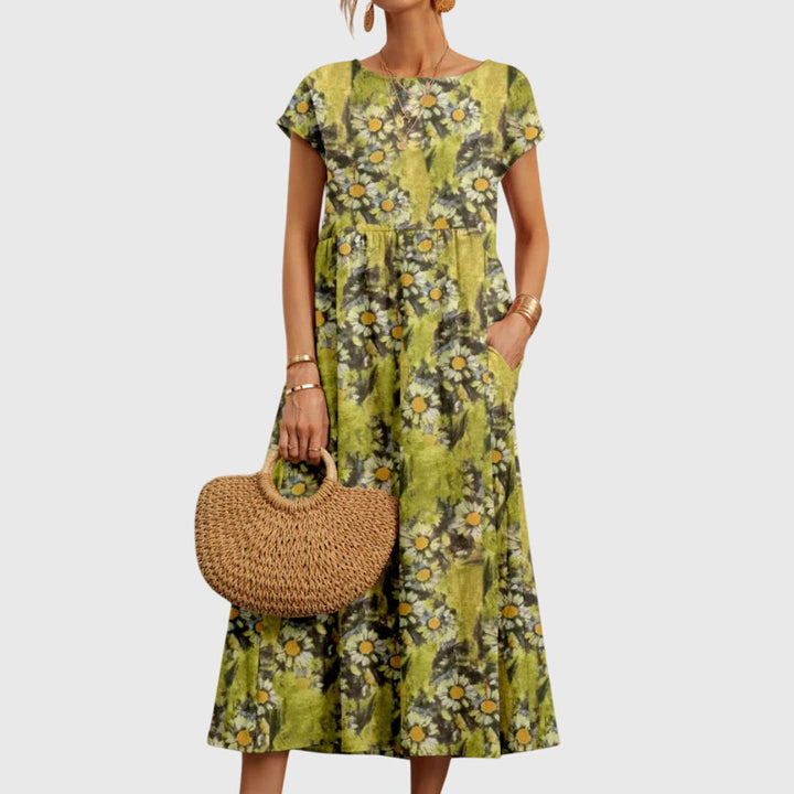 Juliette | Robe Florale Élégante