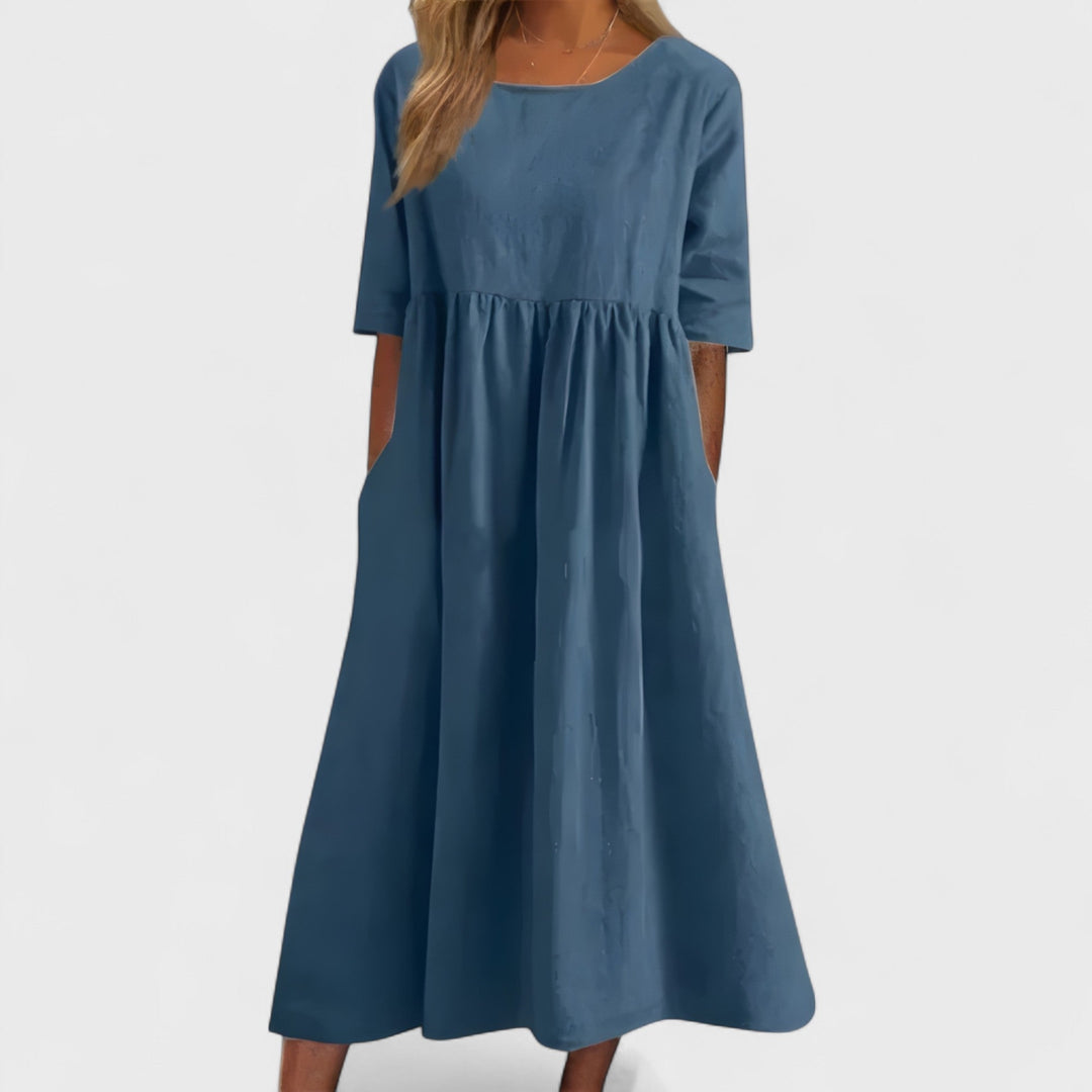 Juliette | Robe Ample en Coton