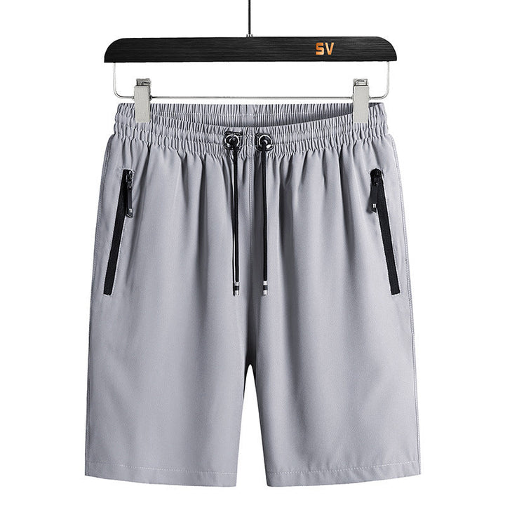 Short Unisexe en Soie de Glace Extensible à Séchage Rapide