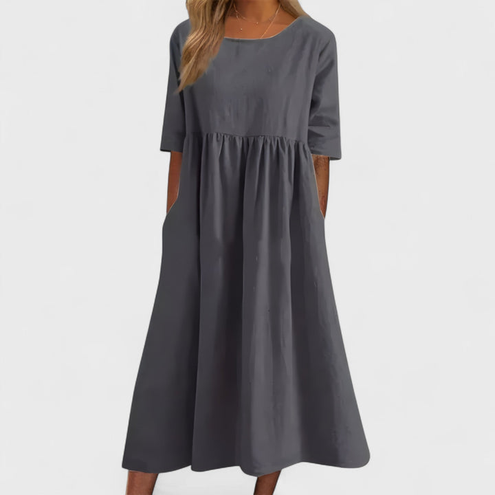 Juliette | Robe Ample en Coton